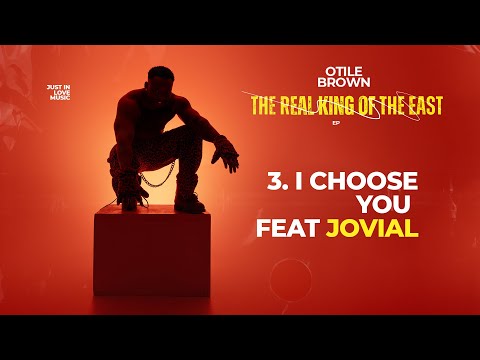 Otile Brown Ft. Jovial - I Choose You (Lyric Video)