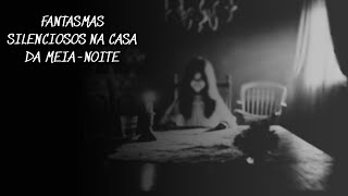 Download lagu Relatos de la Noche | FANTASMAS SILENCIOSOS NA CASA DA MEIA-NOITE | historias de fantasmas mp3