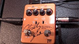 Video thumbnail for NAMM '16 - EBS Billy Sheehan Signature Drive Deluxe & Magni 500 1x15 Demos by Premier Guitar