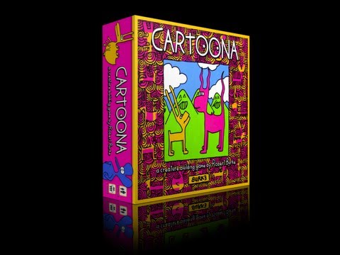 AVRAW #152 (with my co-host Rilyn) - Cartoona: An excellent kids game that adults will enjoy as well