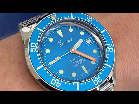 This Is A Lot Of Quality For Under $1000 | Squale 1521 50 Atmos Diver