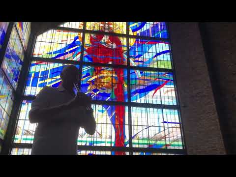 The Breton Wedding March - Stained Glass 02. Low Whistle D - boxwood - Jon Swayne