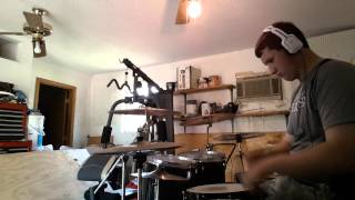 The Family Ruin Leech drum cover