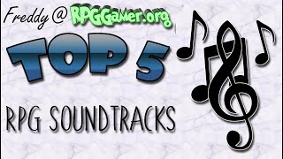 Top Five: RPG Soundtracks
