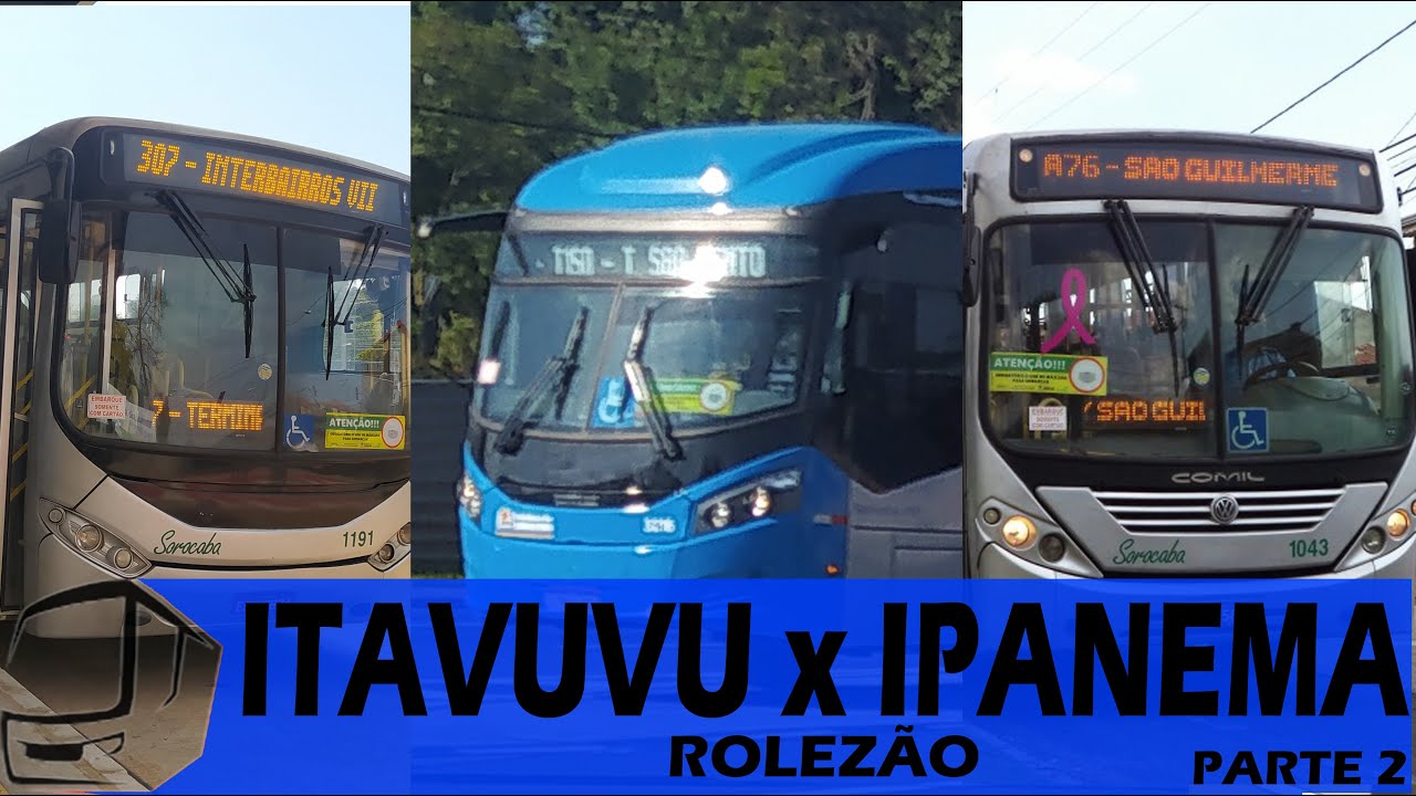 #ROLEZAO(2) - Ligações Av. Itavuvu x Av. Ipanema (Parte 2 de 2)