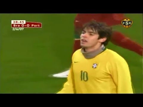 Ricardo Kaká vs Portugal - Friendly (02/06/2007) by Kaká22i
