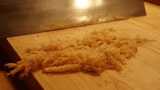 HOW TO SHARPEN a Card Scraper- ( The Architect's Table Part Eight )