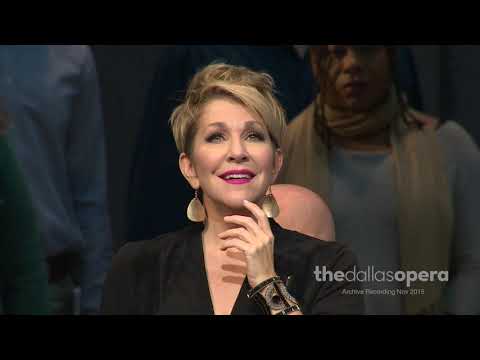 Joyce DiDonato sings "Vesuvio, il mio unico amico" – Jake Heggie: Great Scott (The Dallas Opera)