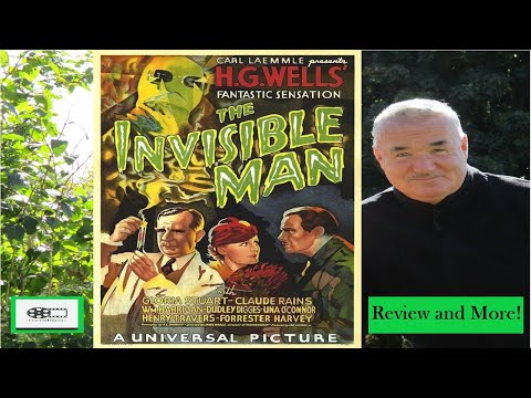 CinemaHistoria - The Invisible Man 1933 Classic Movie Review and More!
