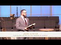 “The Glory of God in the Person Christ" - John 1:14-18 (10.31.21) - Dr. Jordan N. Rogers