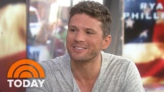 Ryan Phillippe Talks New TV Series ‘Shooter,’ Working With Veterans | TODAY video