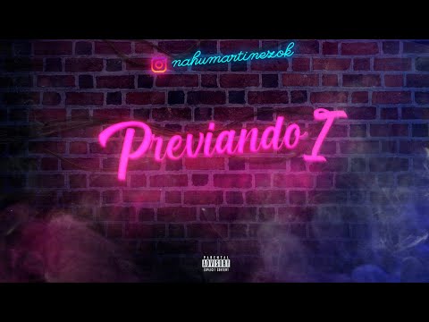 Previando #1 - Nahu Martinez - Enganchado Reggaeton / Set en vivo