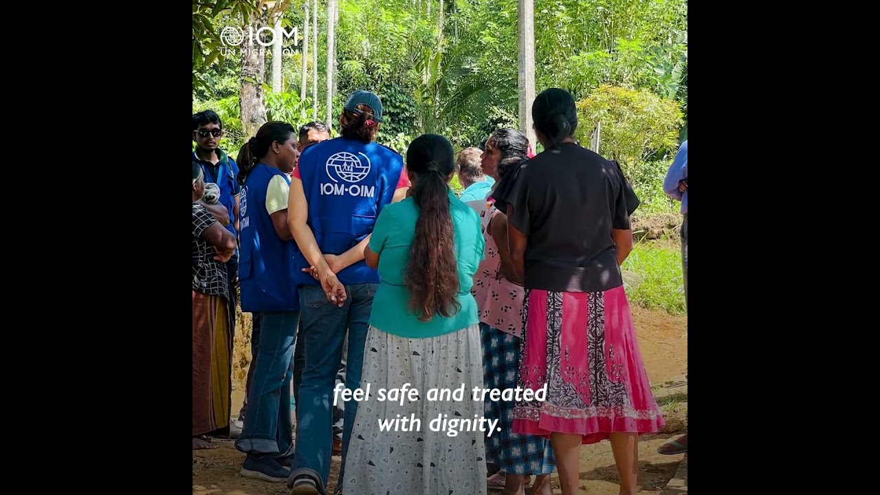 Tune in to Narmin from IOM Sri Lanka Explain the Importance of Site Coordination