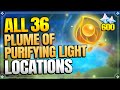 All Plume of Purifying Light Locations |【Genshin Impact】