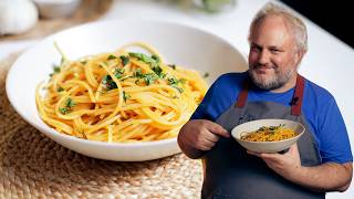 Espaguetis con Mantequilla, Ajo y Gochujang: Una explosión de sabor en 15 minutos