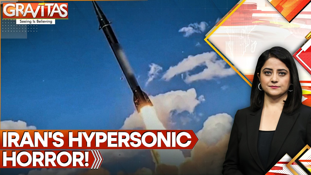 Iran's Unstoppable Hypersonic Missile | Iran Fires Deadlier Missile Barrage | GRAVITAS