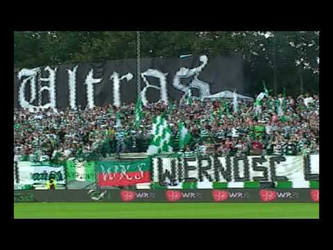 Lechia-Arka 31.07.09r. doping (Sektor Arki)