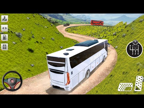 Modern Bus Simulator Gameplay (by GAMEXIS) | Bus Parking & Driving Game - YouTube
