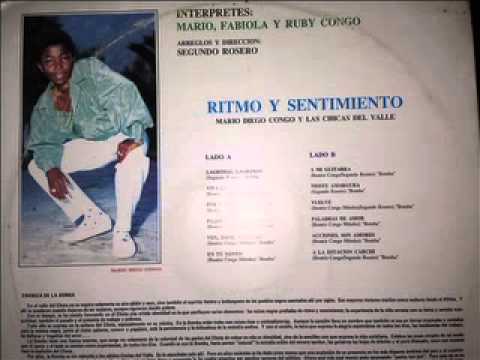 Palabras De Amor - Mario Diego Congo Y Las Chicas Del Valle