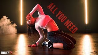 Victoria Monét - All You Need - Choreography by Sienna Lyons - ft Jade Chynoweth