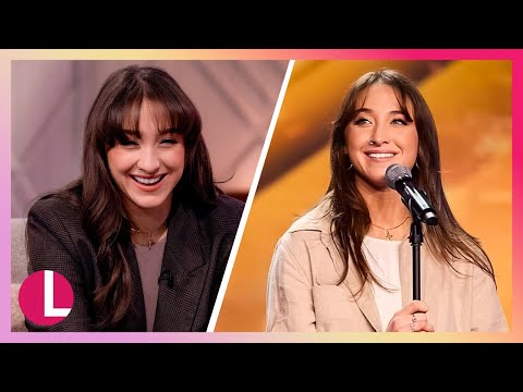 Britain's Got Talent Star Sydnie Christmas on Her Golden Buzzer Moment | Lorraine