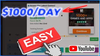 this image Ad PRINT Money on YouTube with Cpa Marketing ($1000+/Day) thumbnail