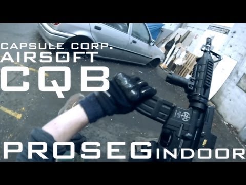 Capsule Corp. Airsoft España / CQB Proseg Indoor Valencia (GoPro HERO 3)
