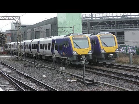 Trains at Preston - 03/03/2020