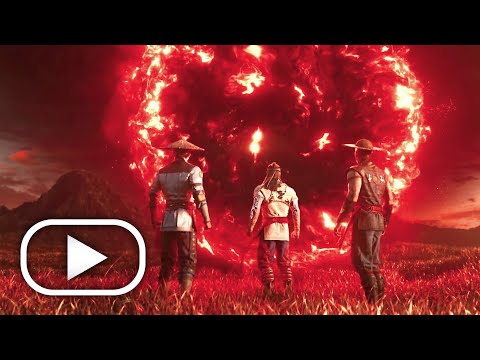 Liu Kang Creates A New Era Scene (2023) 4K ULTRA HD - Mortal Kombat 1