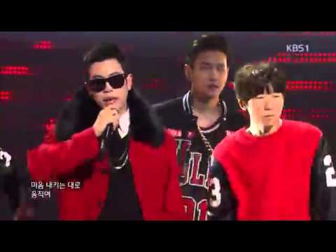 141214 The 16th Korea-China Song Festival   Block B 『Very Good』 #블락비 #blockb #verygood