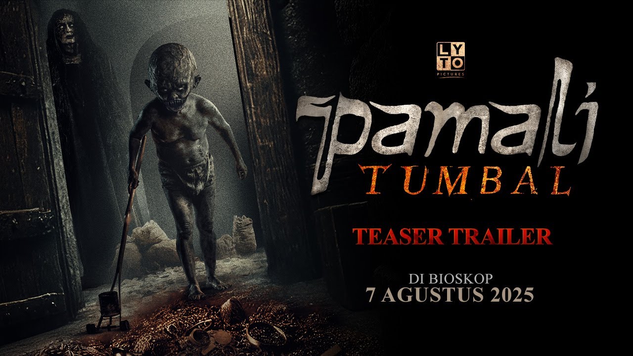 TEASER TRAILER | PAMALI : TUMBAL di BIOSKOP 7 AGUSTUS 2025!