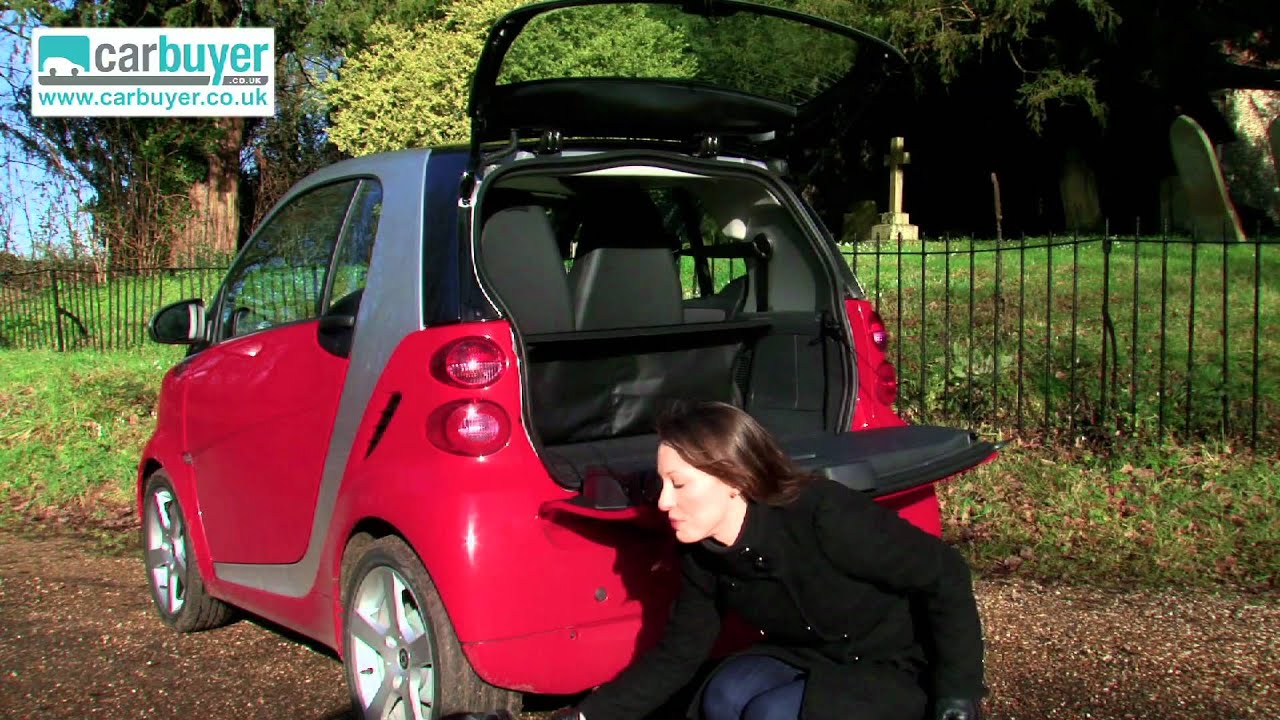 Smart Fortwo hatchback review - CarBuyer