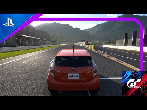 Gran Turismo 7 | Mission Challenge | Beyond the Horizon | Pylon Cone Knockdown 1