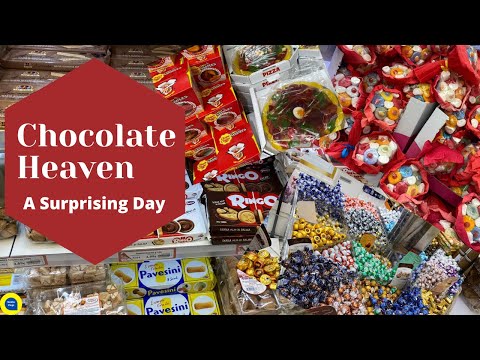 Chocolate Heaven na Itália || Compras diárias || ODStore