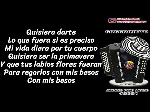 A Solas - Embrujo Vallenato | Letra