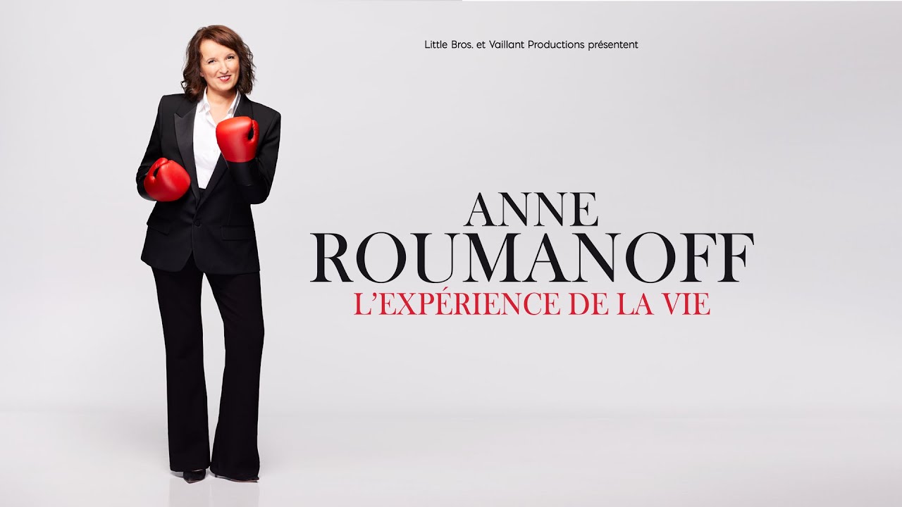 Miniature de la vidéo ANNE ROUMANOFF - Teaser "L'expérience de la vie" du film Anne Roumanoff : L'expérience de la vie