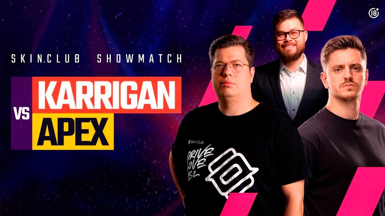 Karrigan vs apEX