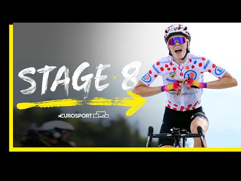 Annemiek van Vleuten seals historic victory! | 2022 Tour de France Femmes - Stage 8 Highlights