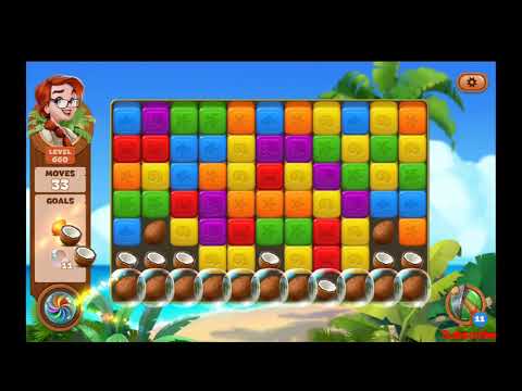 Lost Island Blast Adventure Level 660 NO BOOSTERS - A S GAMING