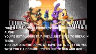 Madame Macabre- Welcome To Freddy&#39;s~ Lyrics