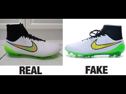 How To Spot Fake Nike Magista Obra Authentic vs Replica Comparison