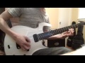 Children of Bodom - Bodom Blue Moon guitar ...