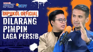 Download lagu Wasit FIFA Thoriq Alkatiri Pernah Dipukul Sampai Dilarang Pimpin Persib Bandung di Liga Indonesia mp3