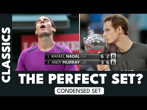 The Day Murray Bagelled Nadal 🤯 | Tokyo 2011 Full Set