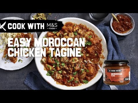 Chris' Easy Moroccan Chicken Tagine | Cook With... M&S FOOD