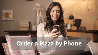 English Conversation: Ordering a Pizza by Phone