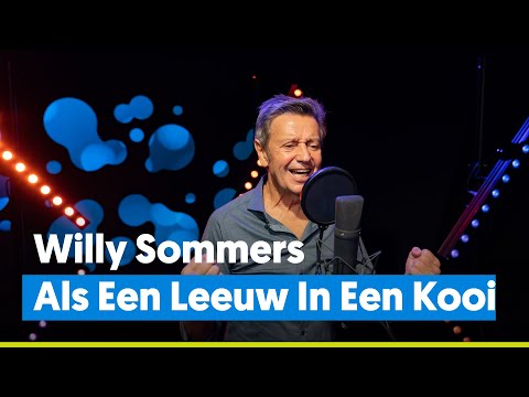 Willy Sommers - Als Een Leeuw In Een Kooi | live bij Joe