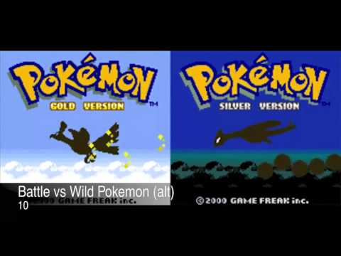 Pokemon Gold & Silver Complete Soundtrack OST - Gameboy