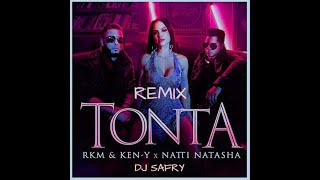 Rkm &amp; Ken-Y Natti Natasha - Tonta DJ Safry Reggaeton Remix