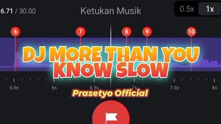 Download lagu DJ MORE THAN YOU KNOW SLOW || STORY WA 30 DETIK || BEAT VN mp3 Download lagu DJ MORE THAN YOU KNOW SLOW || STORY WA 30 DETIK || BEAT VN mp3